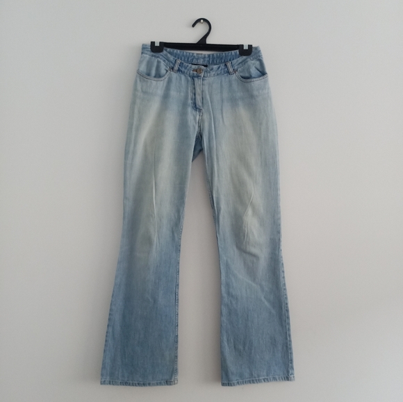 Crossroads Vintage Denim Bootleg Jeans - Picture 2 of 9